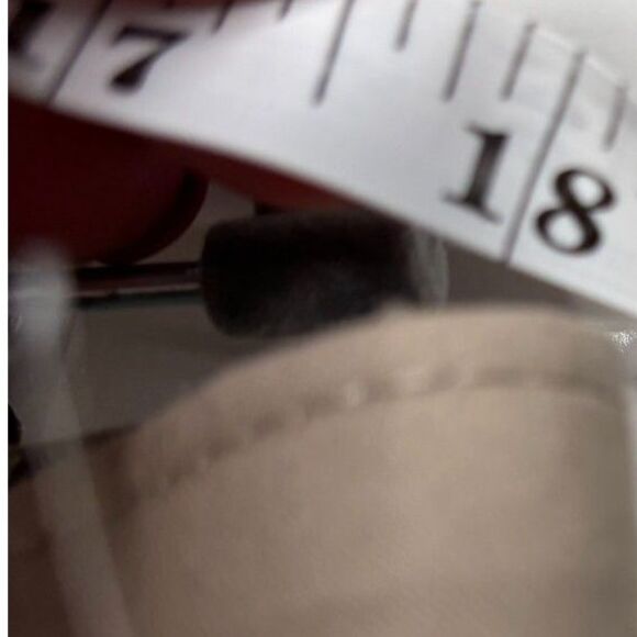 Lee Platinum Label No Gap Waistband Wide Leg Trouser, Size 18M - Picture 8 of 10